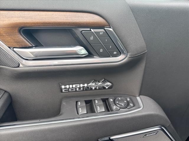 2026 Chevrolet Silverado 1500 HIGH COUNTRY