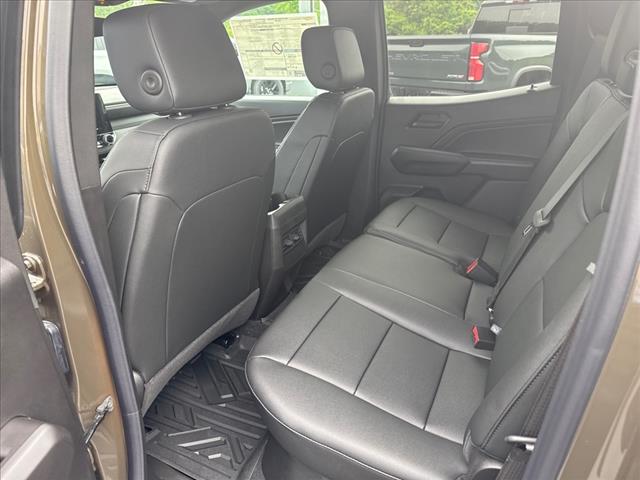 2025 Chevrolet Colorado 4WD TRAIL BOSS