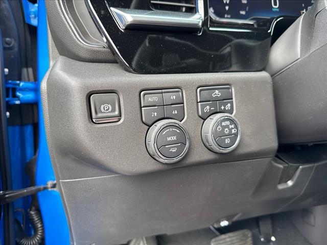 2025 Chevrolet Silverado 1500 LT TRAIL BOSS