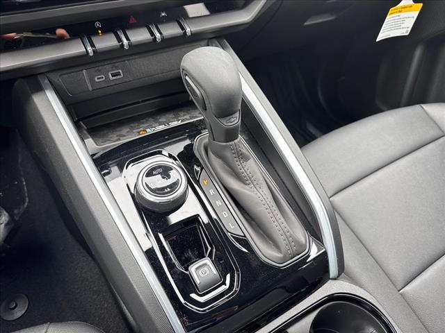 2025 Chevrolet Colorado 4WD TRAIL BOSS