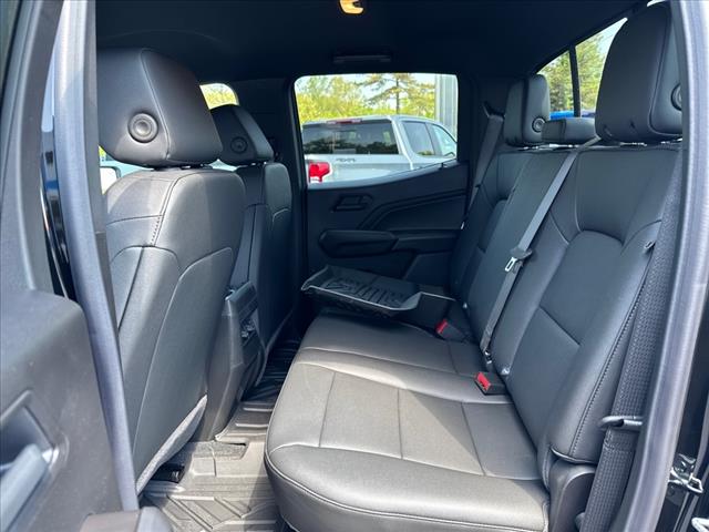2025 Chevrolet Colorado 4WD TRAIL BOSS