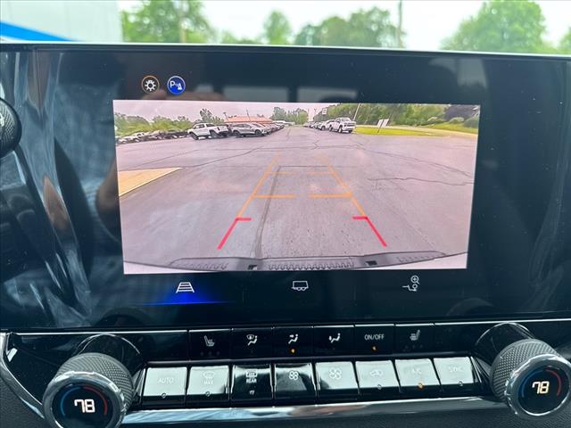 2025 Chevrolet Colorado 4WD TRAIL BOSS