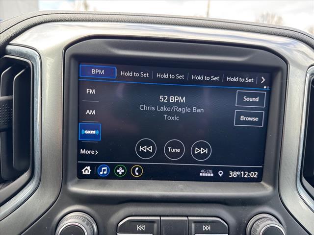 2022 Chevrolet Silverado 1500 Limited LT Trail Boss