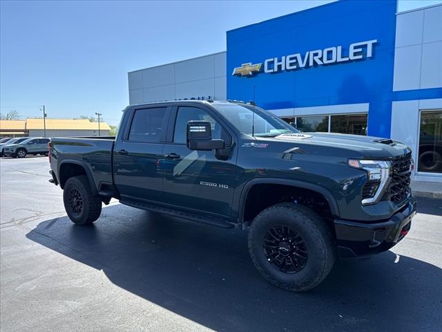 2025 Chevrolet Silverado 2500HD ZR2