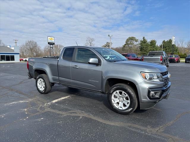 2021 Chevrolet Colorado LT