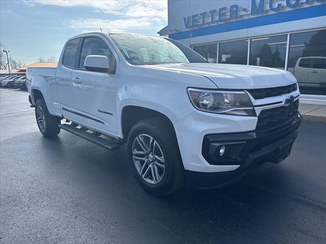 2021 Chevrolet Colorado LT