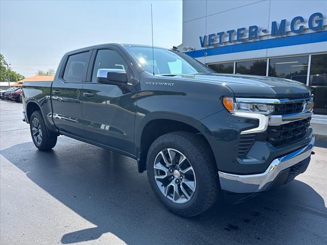 2025 Chevrolet Silverado 1500 LT