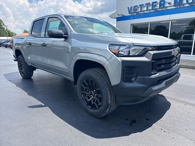 2025 Chevrolet Colorado Work Truck