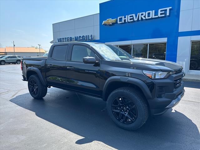 2025 Chevrolet Colorado 4WD TRAIL BOSS