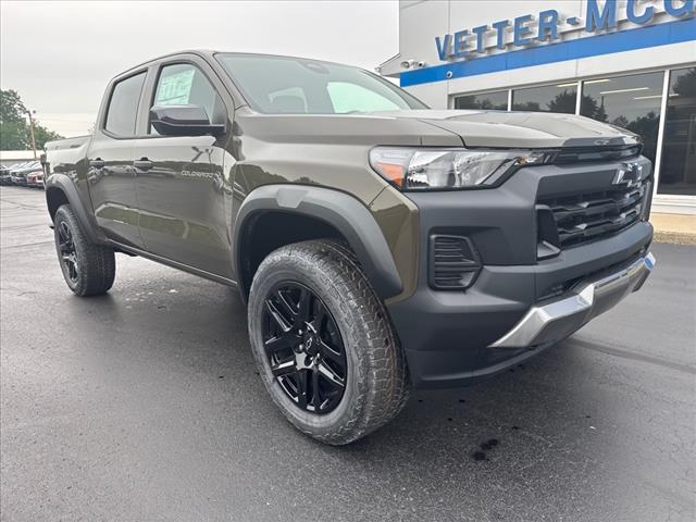 2025 Chevrolet Colorado 4WD TRAIL BOSS