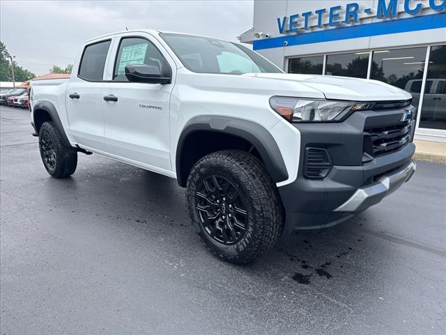 2025 Chevrolet Colorado 4WD TRAIL BOSS