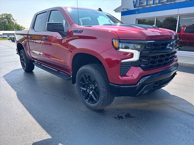 2025 Chevrolet Silverado 1500 LT TRAIL BOSS