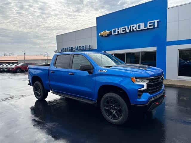 2025 Chevrolet Silverado 1500 LT TRAIL BOSS