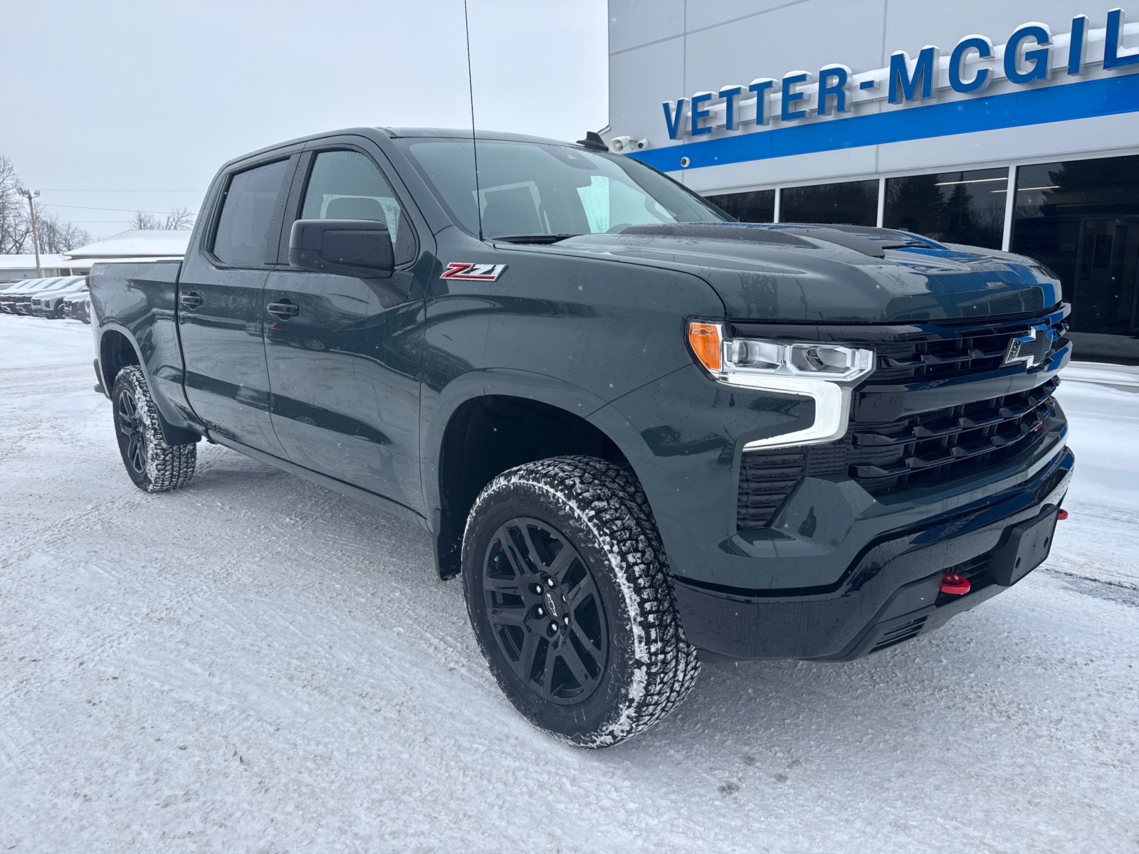 2026 Chevrolet Silverado 1500 LT Trail Boss
