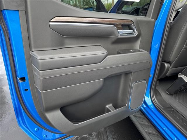 2025 Chevrolet Silverado 1500 LT TRAIL BOSS