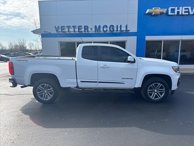 2021 Chevrolet Colorado LT