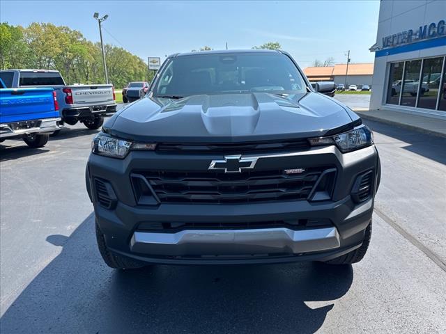 2025 Chevrolet Colorado 4WD TRAIL BOSS