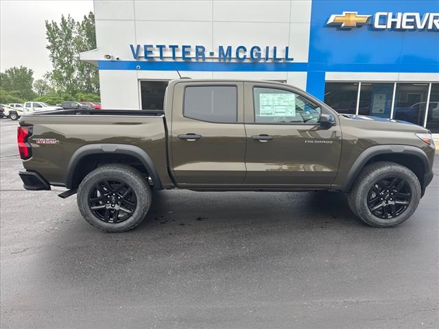 2025 Chevrolet Colorado 4WD TRAIL BOSS