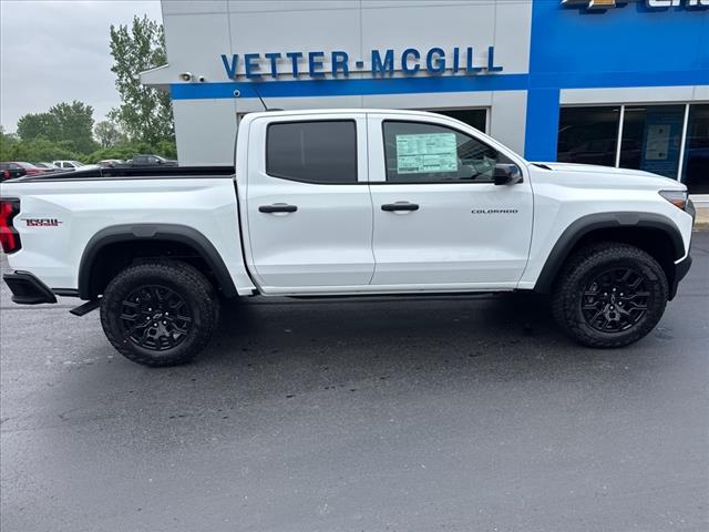 2025 Chevrolet Colorado 4WD TRAIL BOSS