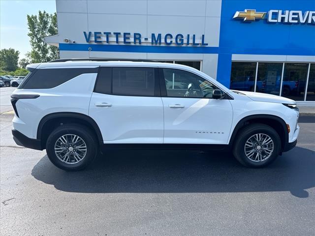 2026 Chevrolet Traverse AWD LT