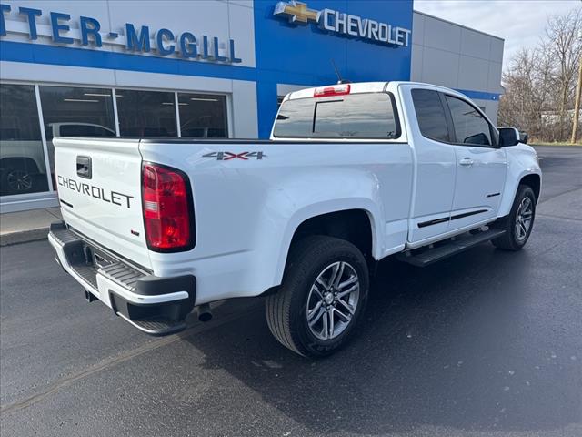 2021 Chevrolet Colorado LT