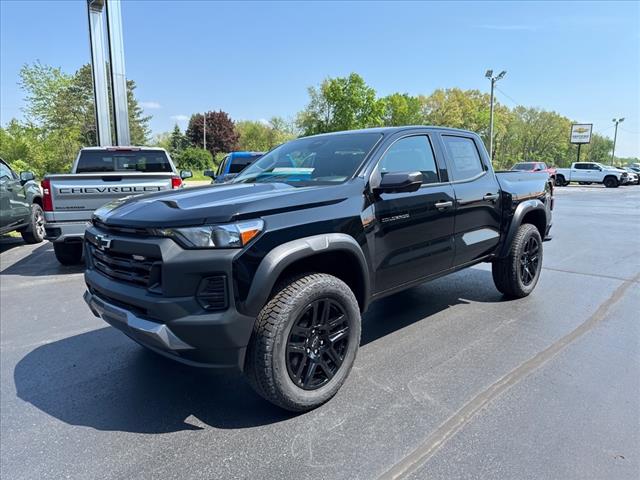 2025 Chevrolet Colorado 4WD TRAIL BOSS