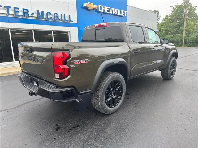 2025 Chevrolet Colorado 4WD TRAIL BOSS