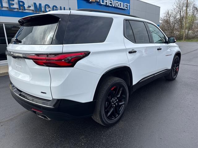 2022 Chevrolet Traverse Premier