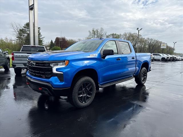 2025 Chevrolet Silverado 1500 LT TRAIL BOSS