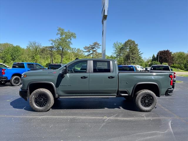 2025 Chevrolet Silverado 2500HD ZR2