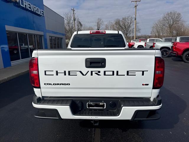 2021 Chevrolet Colorado LT