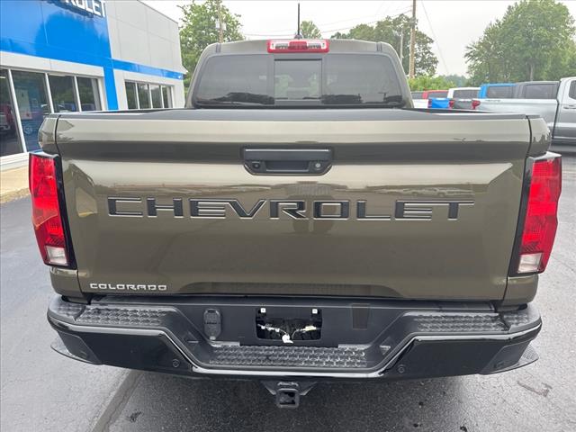 2025 Chevrolet Colorado 4WD TRAIL BOSS