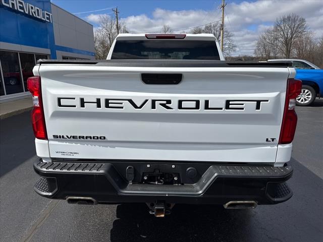 2022 Chevrolet Silverado 1500 Limited LT Trail Boss