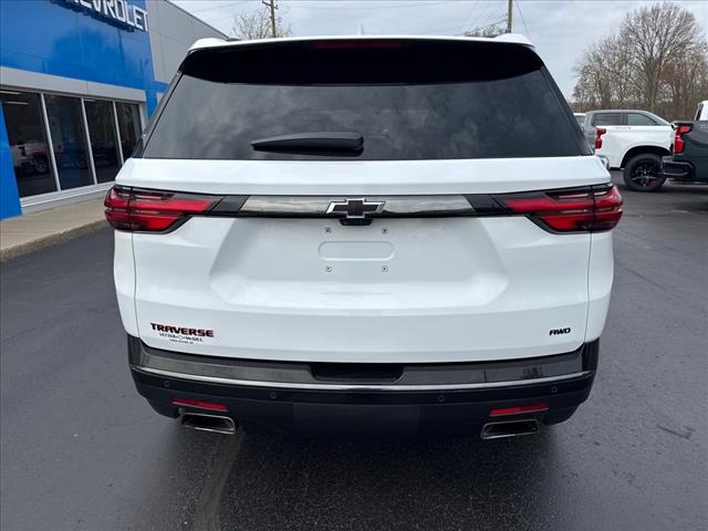 2022 Chevrolet Traverse Premier