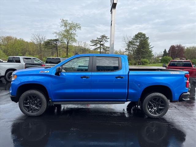 2025 Chevrolet Silverado 1500 LT TRAIL BOSS