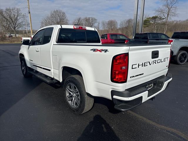 2021 Chevrolet Colorado LT