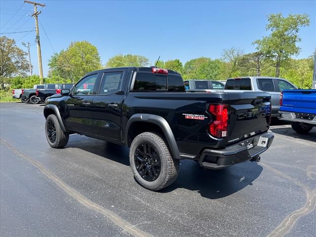 2025 Chevrolet Colorado 4WD TRAIL BOSS