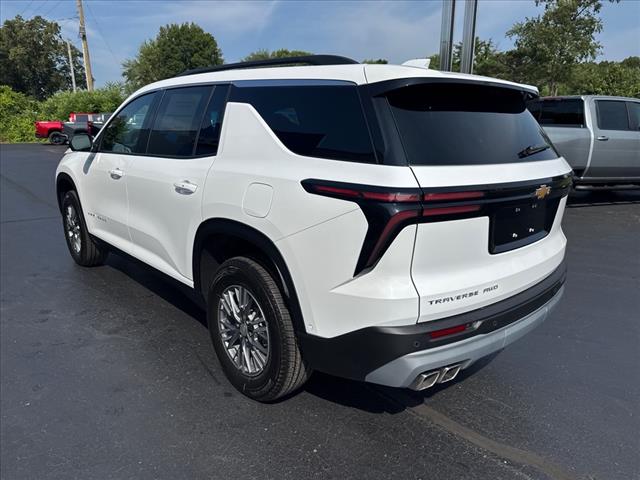 2026 Chevrolet Traverse AWD LT