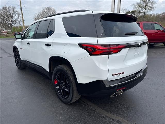 2022 Chevrolet Traverse Premier
