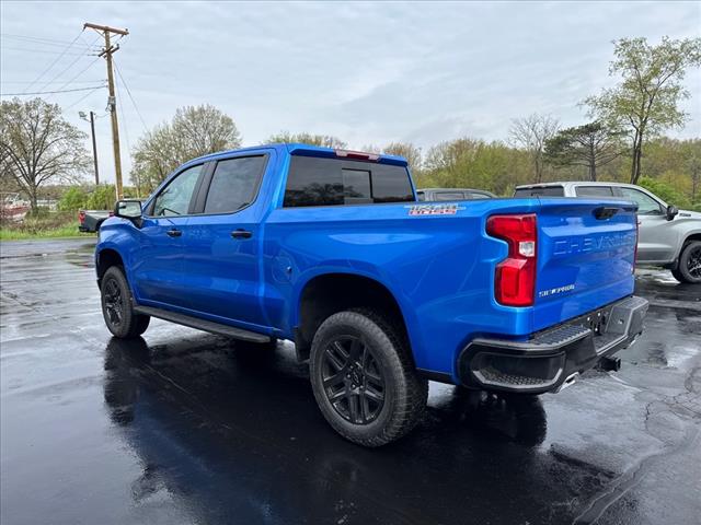 2025 Chevrolet Silverado 1500 LT TRAIL BOSS
