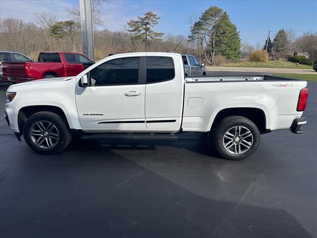 2021 Chevrolet Colorado LT