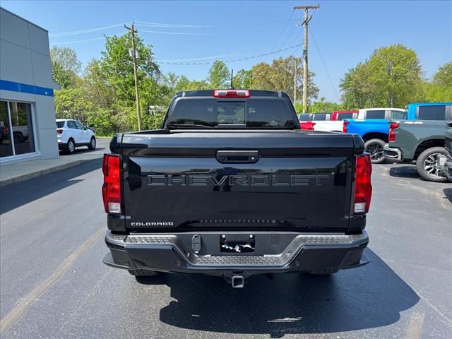 2025 Chevrolet Colorado 4WD TRAIL BOSS