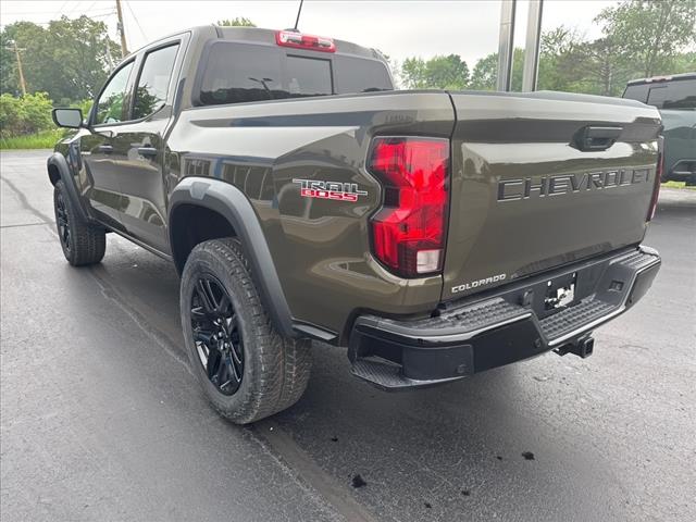 2025 Chevrolet Colorado 4WD TRAIL BOSS