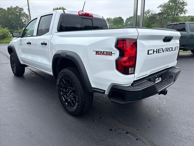 2025 Chevrolet Colorado 4WD TRAIL BOSS
