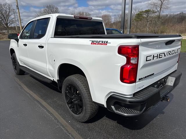 2022 Chevrolet Silverado 1500 Limited LT Trail Boss