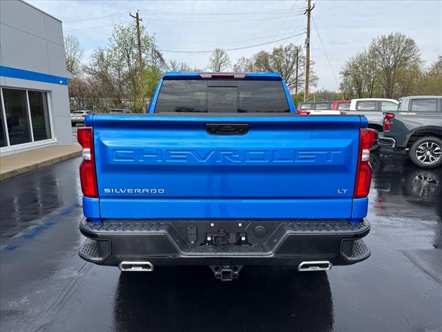 2025 Chevrolet Silverado 1500 LT TRAIL BOSS