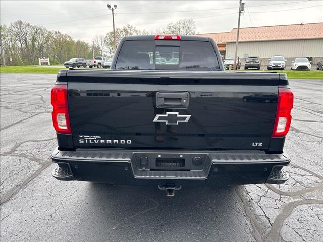 2018 Chevrolet Silverado 1500 LTZ