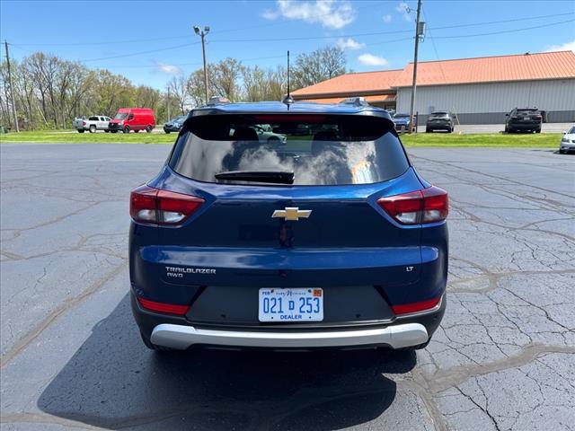 2022 Chevrolet Trailblazer LT