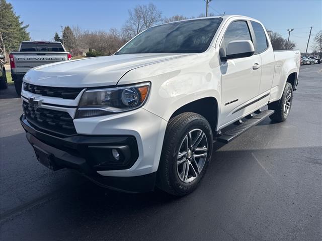 2021 Chevrolet Colorado LT