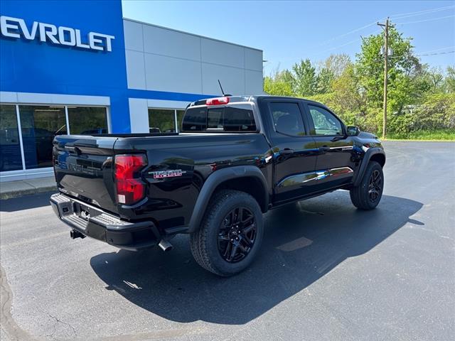 2025 Chevrolet Colorado 4WD TRAIL BOSS